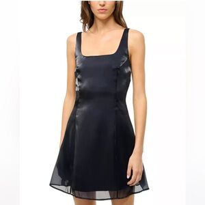 NWT Staud Mini Livingston Dress